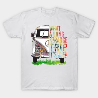 What A Long Strange Trip T-Shirt